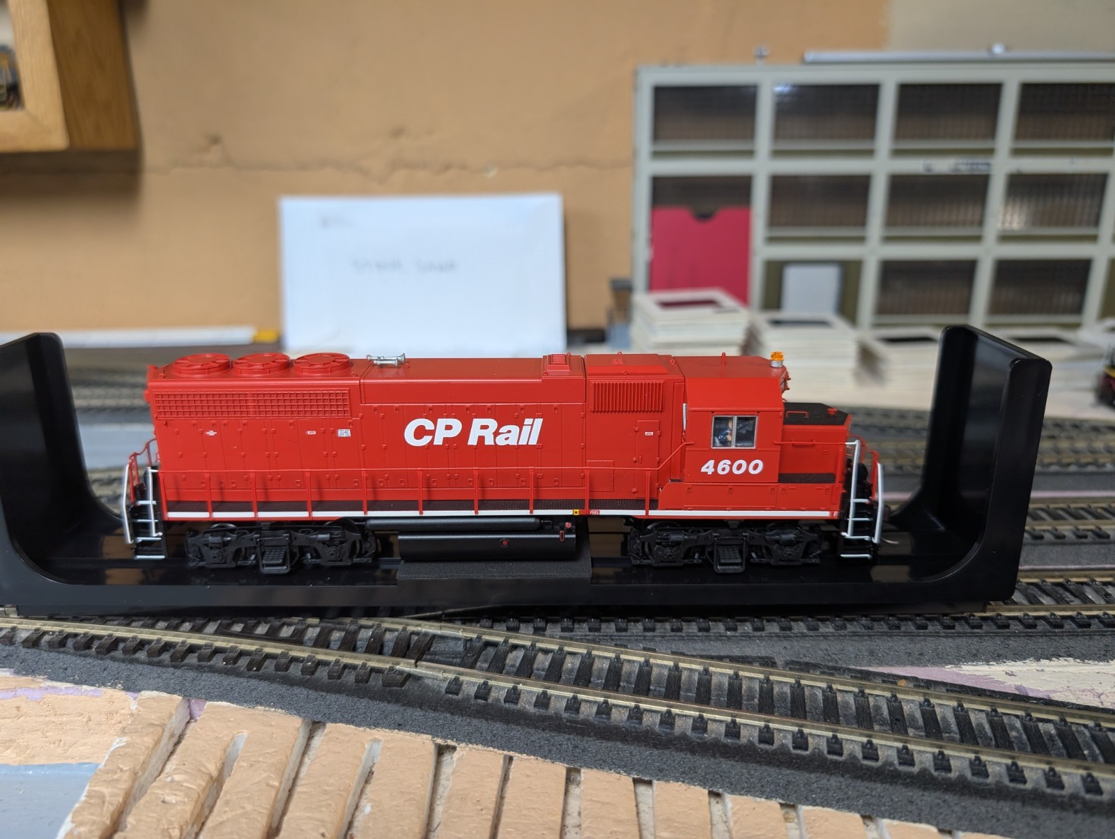 ND ATLAS SILVER SERIES CP RAIL CANADIAN PACIFIC GP40 #4600 – 10-003-399 ANALOG