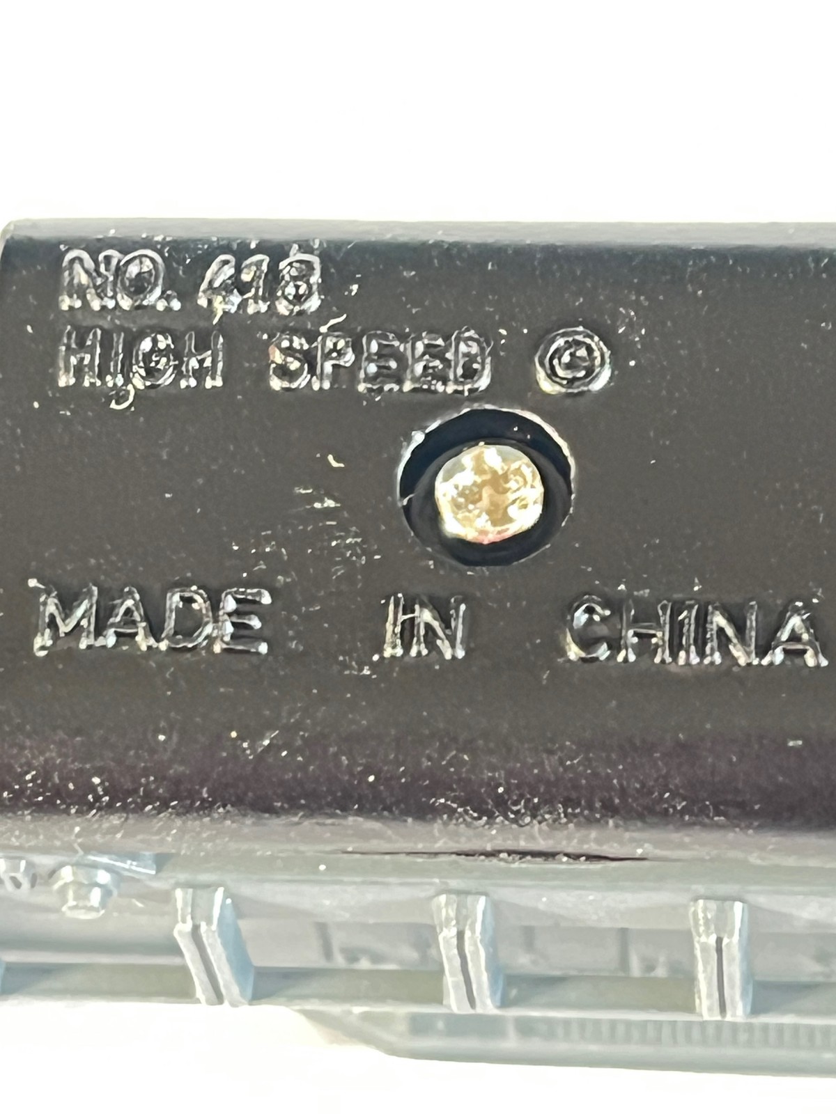High Speed Metal N Scale Southern Pacific No. 418 Locomotive #9725