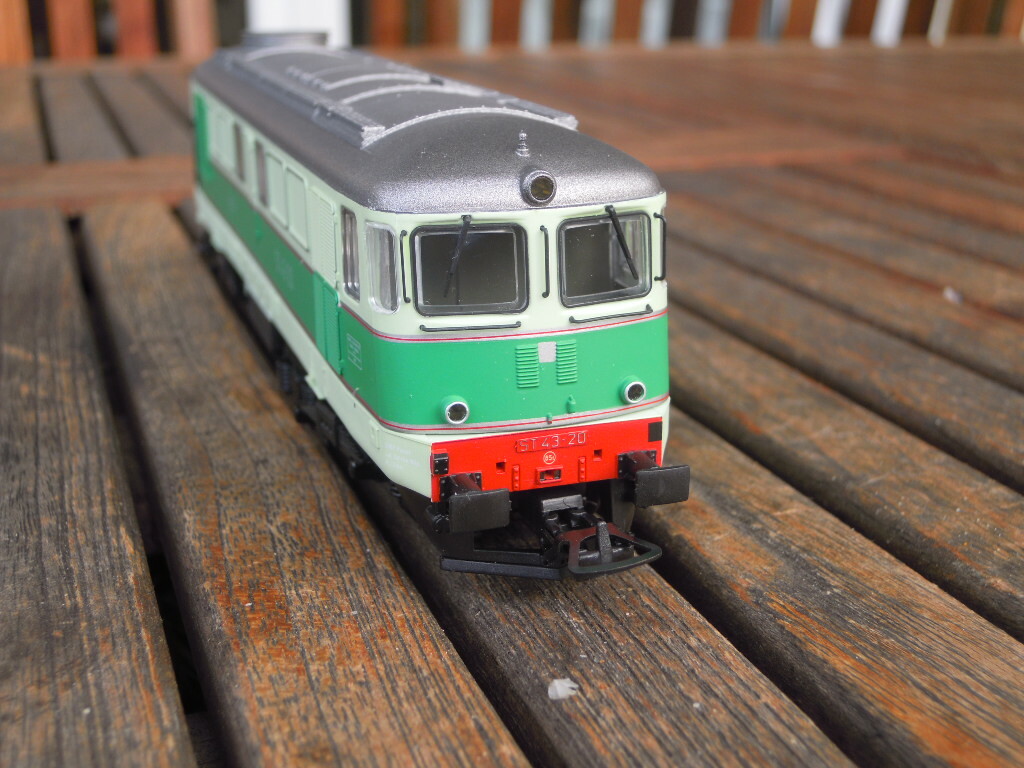 Tillig H0 Diesel 060 Da Series St 43-20 Pkp , with Dss + LED Rarity neuwertig