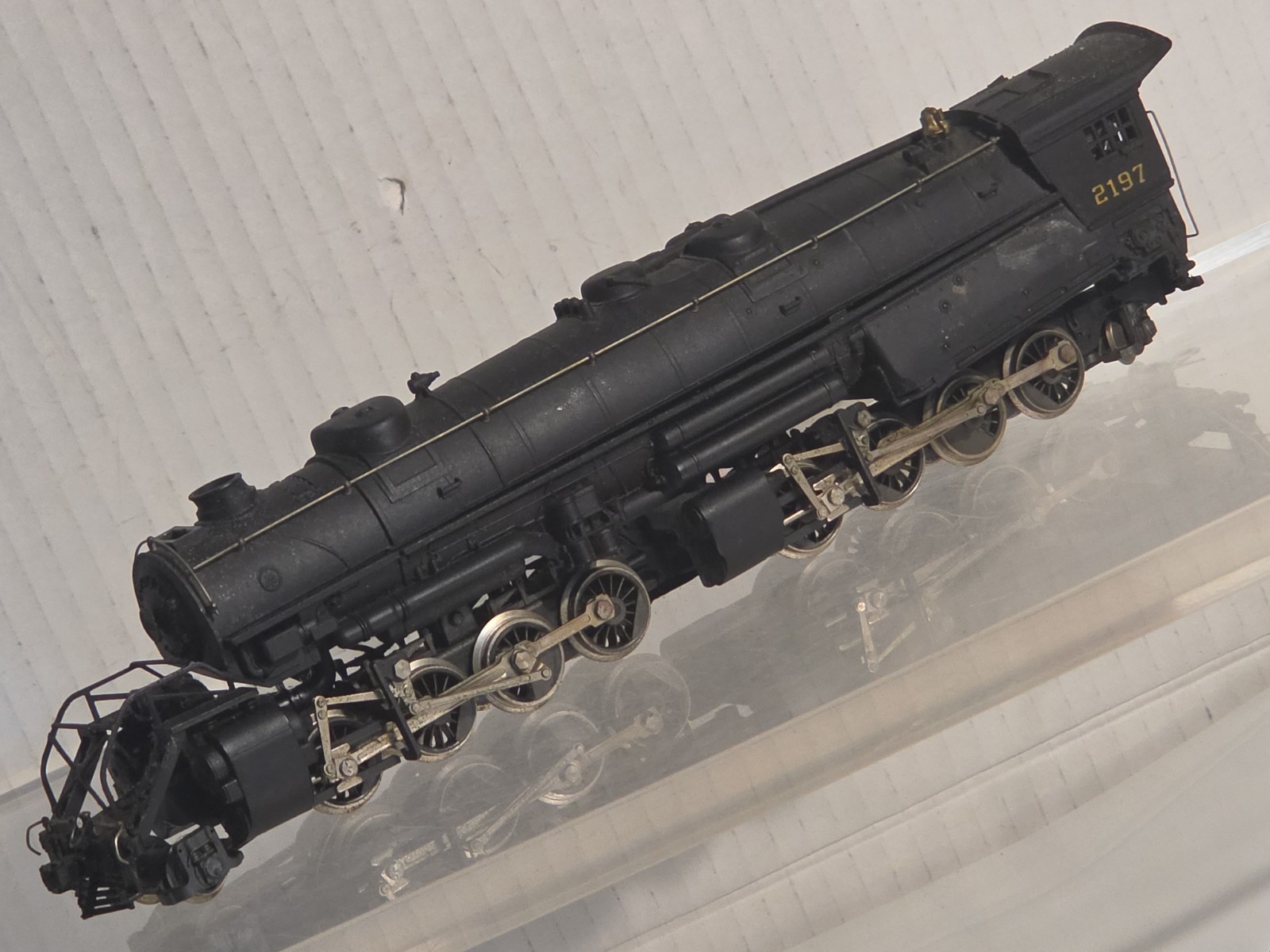 Rivarossi 2-8-8-2 Steam Engine