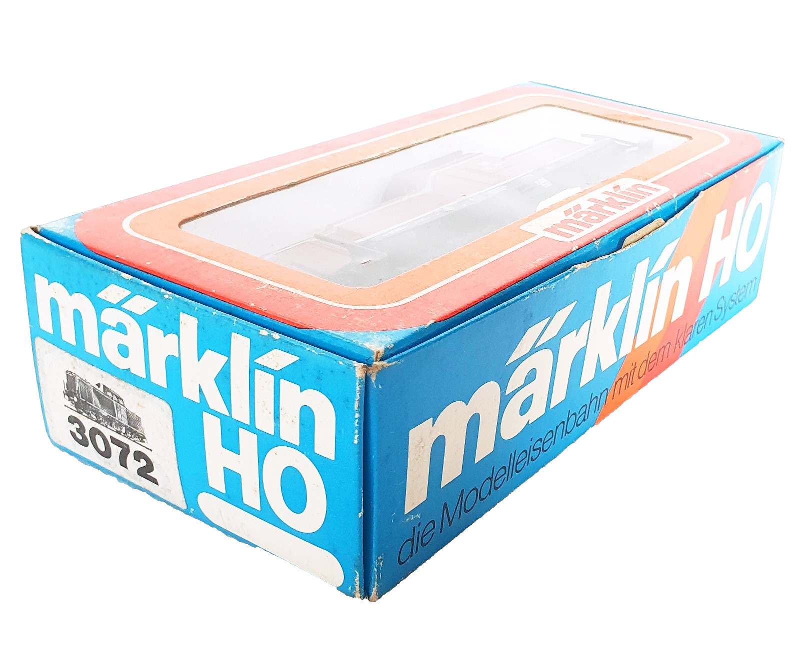 Marklin AC HO 1:87 German DB BR 212 “STANDARD DB” Red DIESEL LOCOMOTIVE MIB`85!