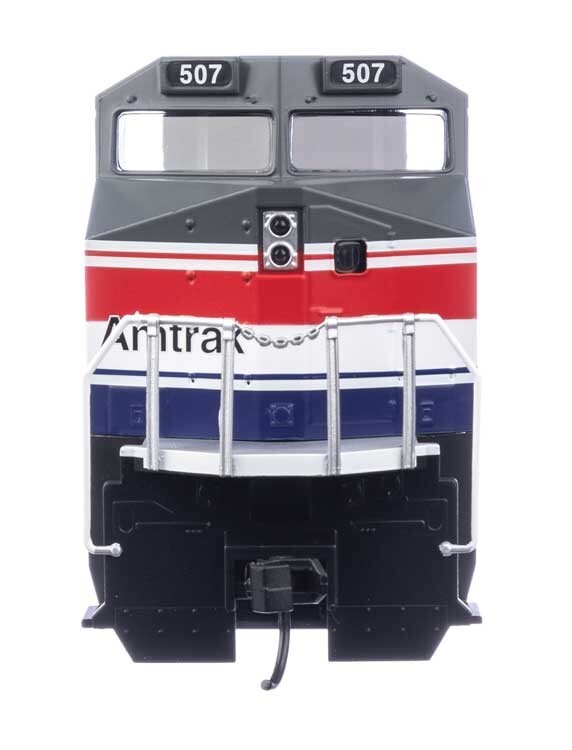Walthers HO Scale ~ New 2024 ~ Amtrak Dash 8-32BWH #555 ~ DC/DCC Sound 910-19562