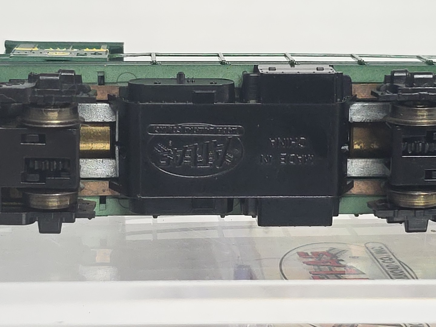 N Scale Atlas 44013 Alco RS-1 Diesel Switcher Loco Rutland 403 NIB Runs Well