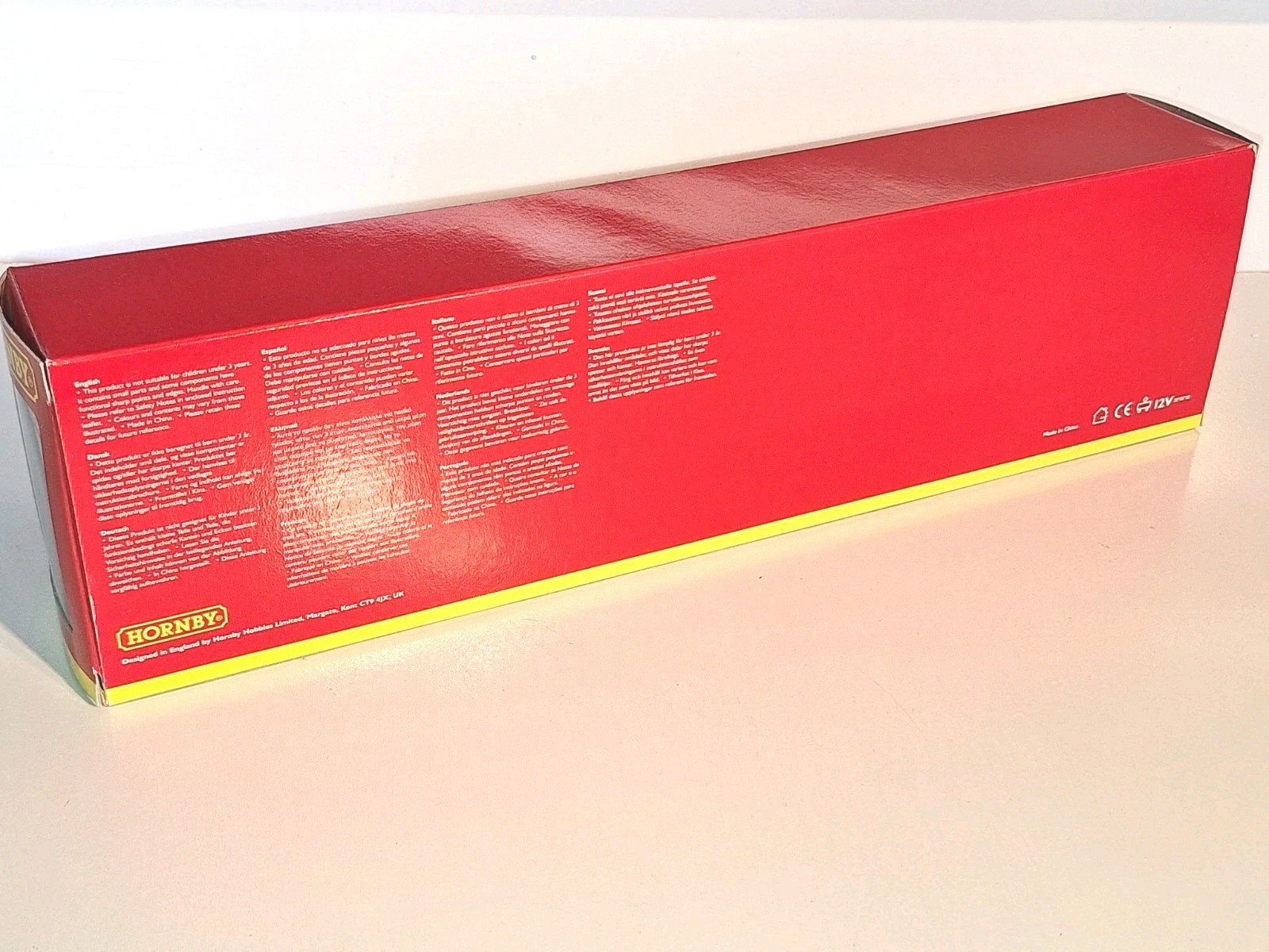 Hornby R2204 BR Bibby Line 35020. New Old Stock. Mint Cond. Boxed. 2 Rail DC. OO