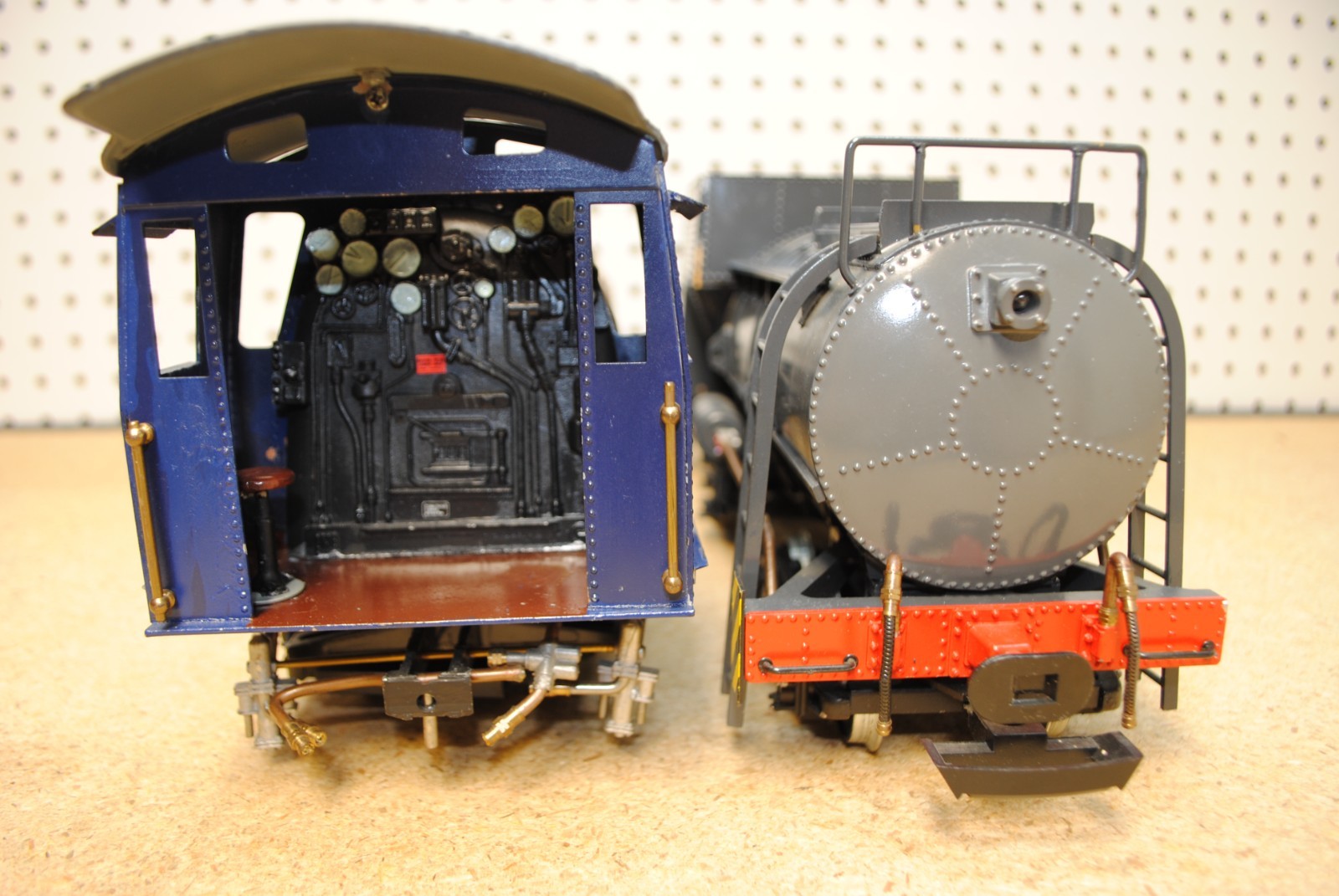 LGB/Magnus Christian Höhne 2-8-4 Class 24 South African Railways Steam Loco G