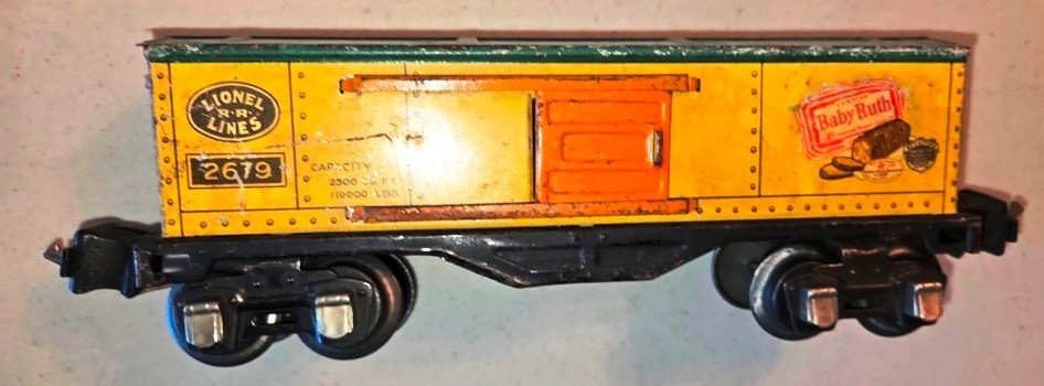 1668E Lionel PRR Locomotive Early Tin Passenger Set