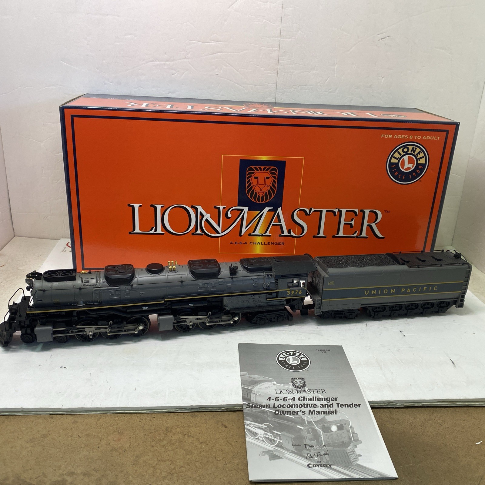 Lionel 6-38023 4-6-6-4 Challenger Union Pacific TMCC