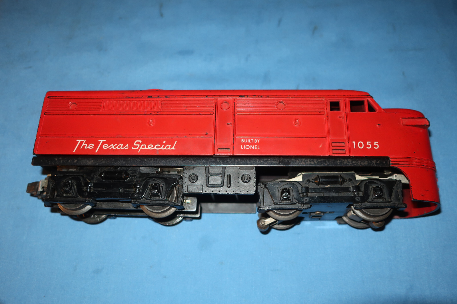 Lionel #1055 Texas Special Alco A Unit. Runs well
