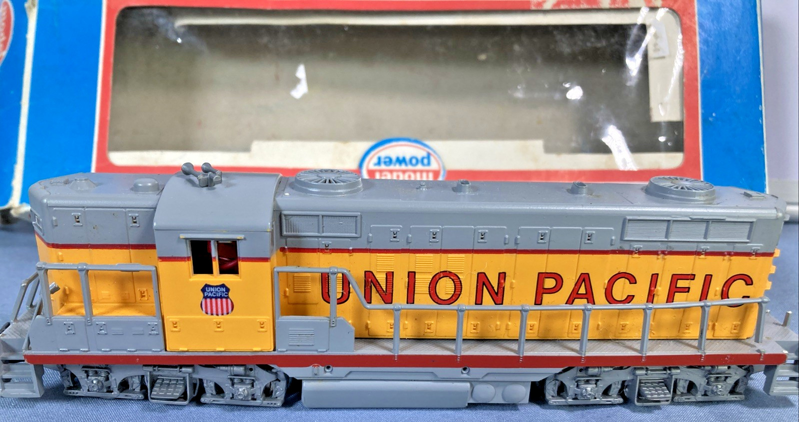 Model Power HO Scale Union Pacific #9104 Great North Train Made Yugoslavia