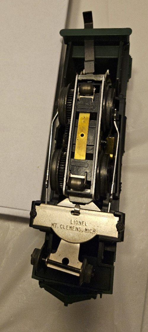Lionel O27 1973 The Southern Express Train Set 6-1384 not tested no box-complete