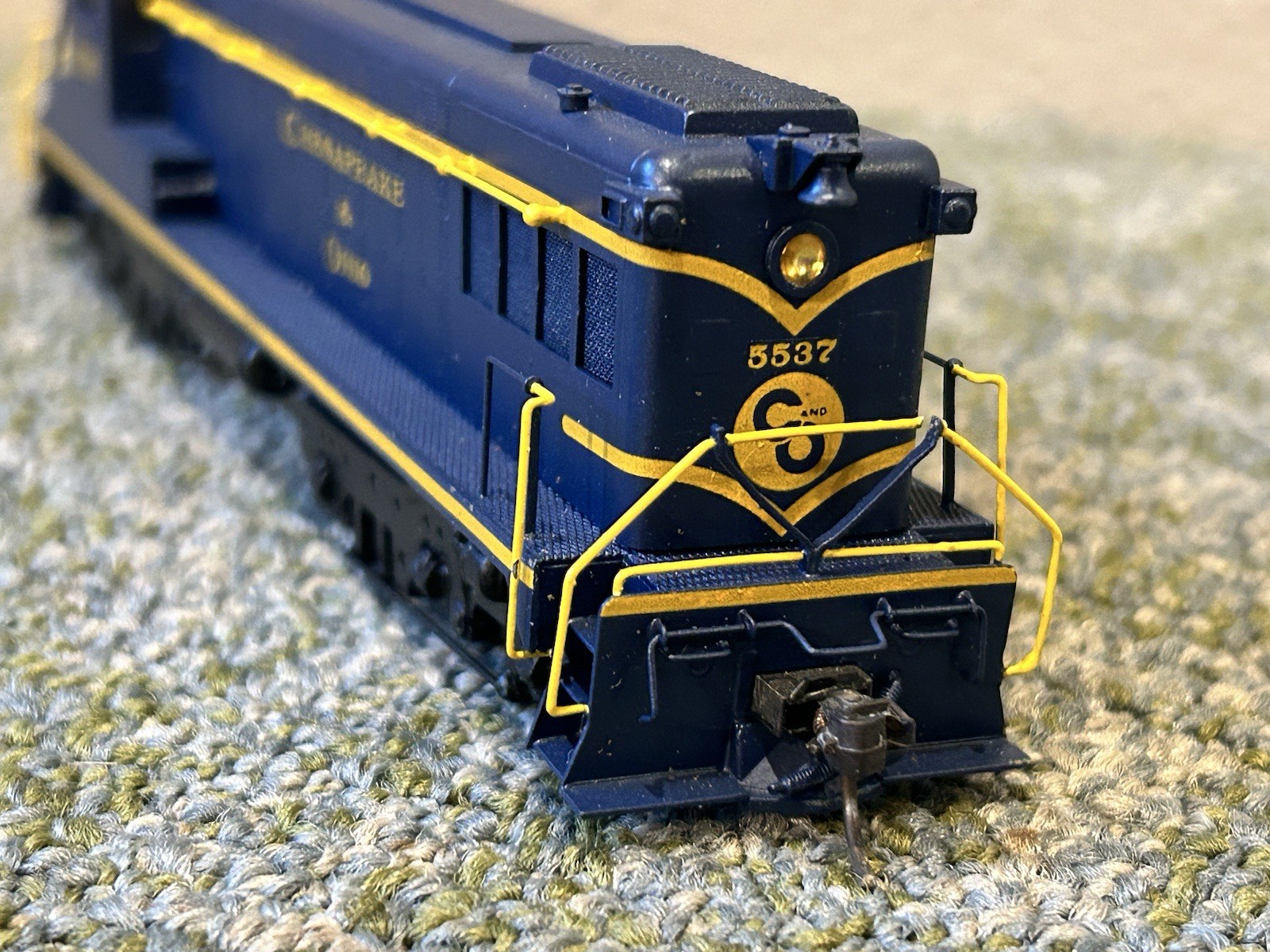 Hallmark Models Ho Brass Baldwin AS-16 Baltimore And Ohio B&O No 5537