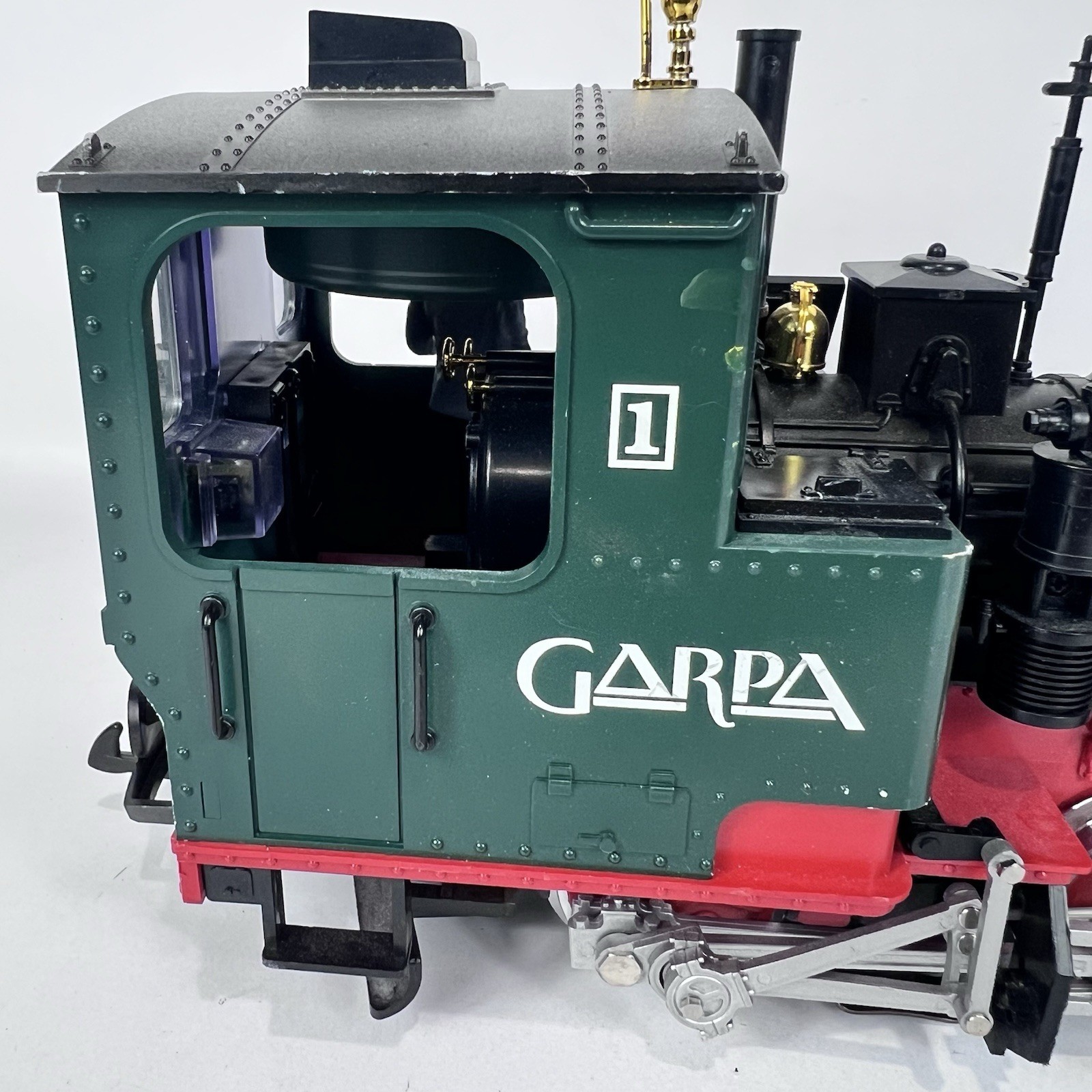 LGB Lehmann Gross Bahn 2774 Steam Engine Locomotive G Gauge 0-4-0 Garpa #1 Rare