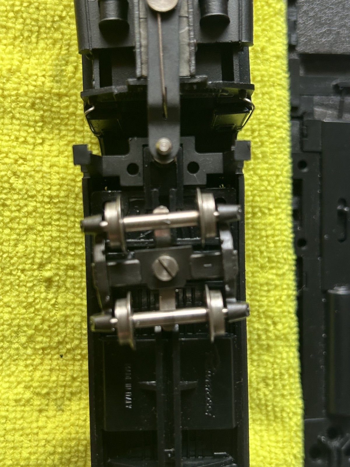 HO Scale – AHM 5082-c Santa Fe 0-8-0 Steam Switcher Engine #102 Great Runner