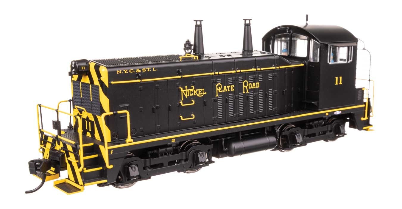 50506 Walthers HO EMD NW2 – Standard DC NIckel Plate Road #20