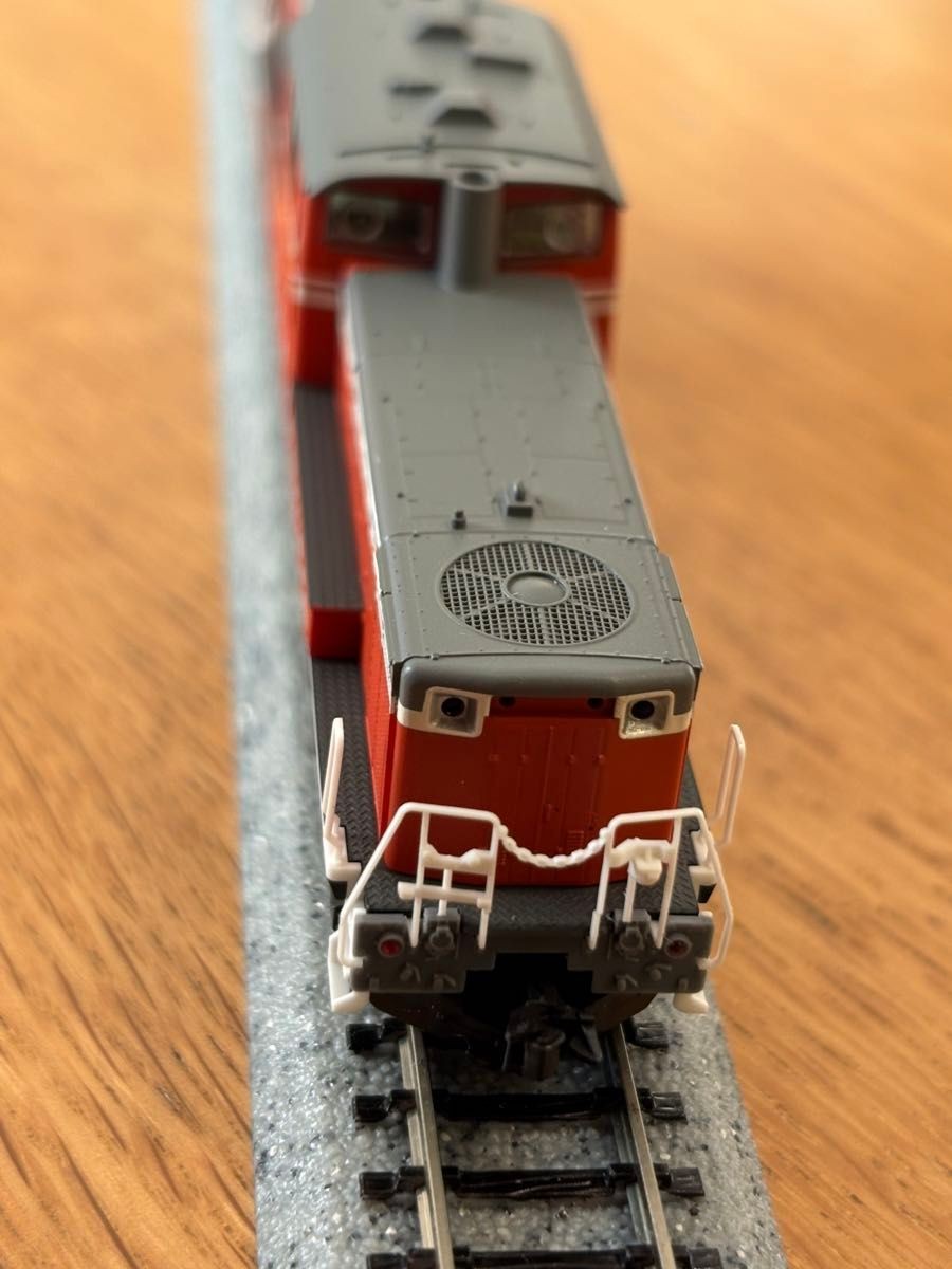 JNR DD51 1000 type diesel locomotive TOMIX N Gauge 2214