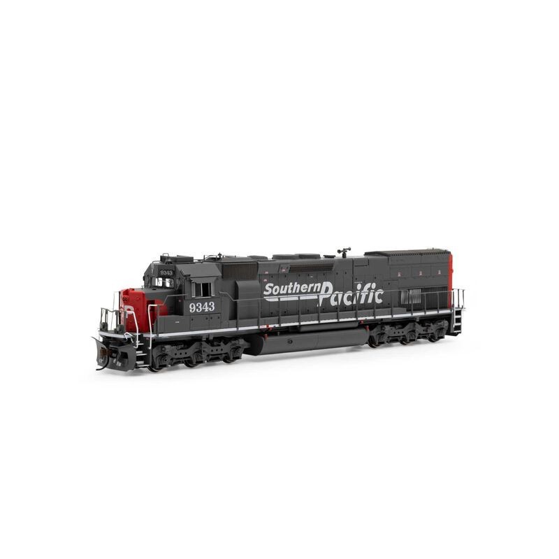 ATHEARN 86973 SOUTHERN PACIFIC HO SD45T-2 SOUNTRAXX ECONOMI DCC/ SND RD. #9343
