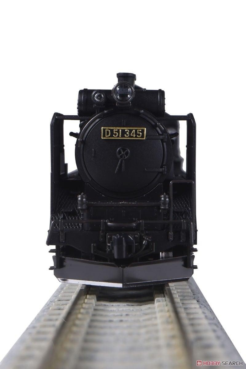 KATO N Gauge 2016-C D51 Hokkaido Type Giesle Ejector Railway Model Steam Locomot