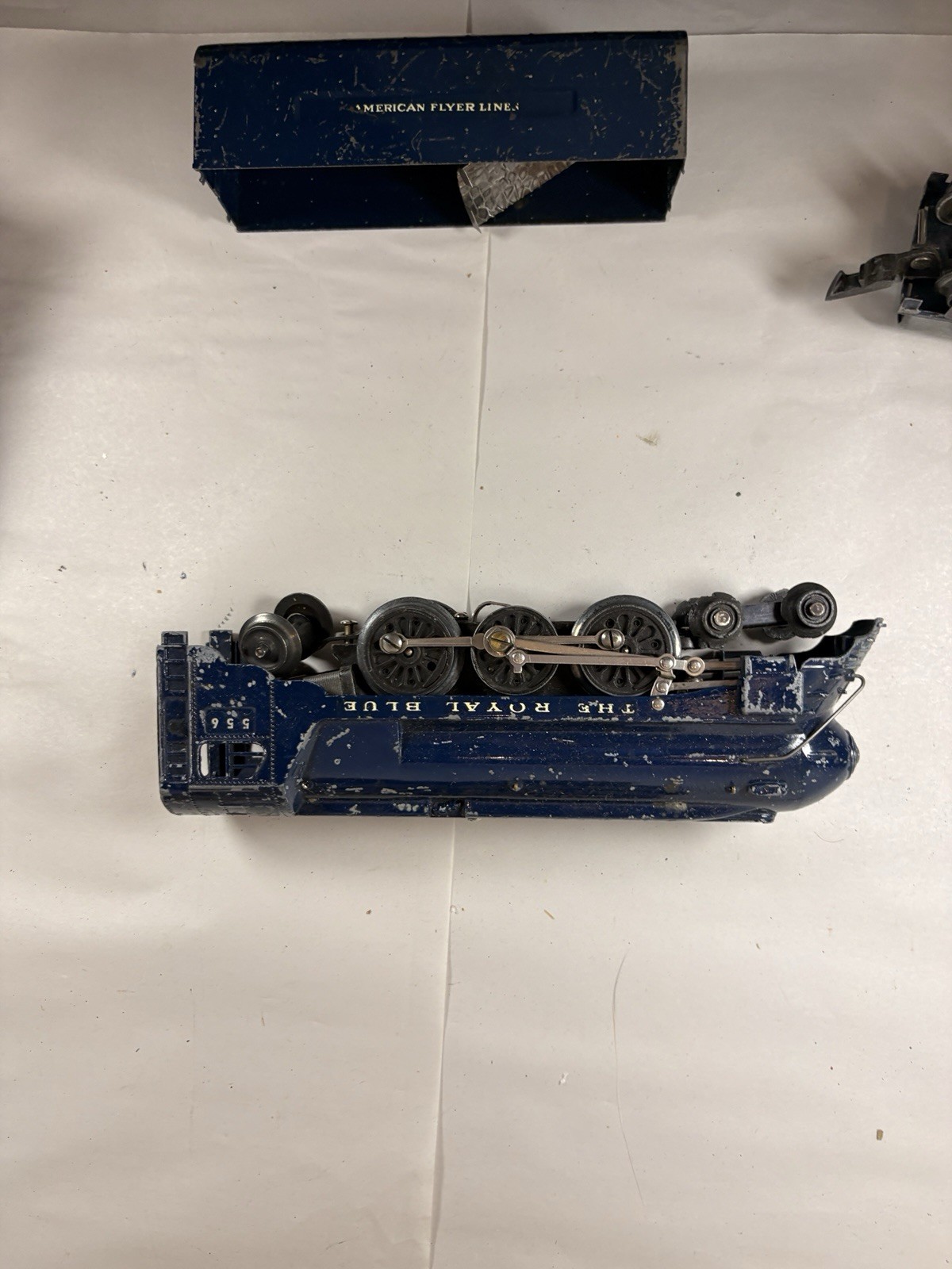 American Flyer Prewar O Gauge 3/16” Royal Blue Passenger Set! Project!