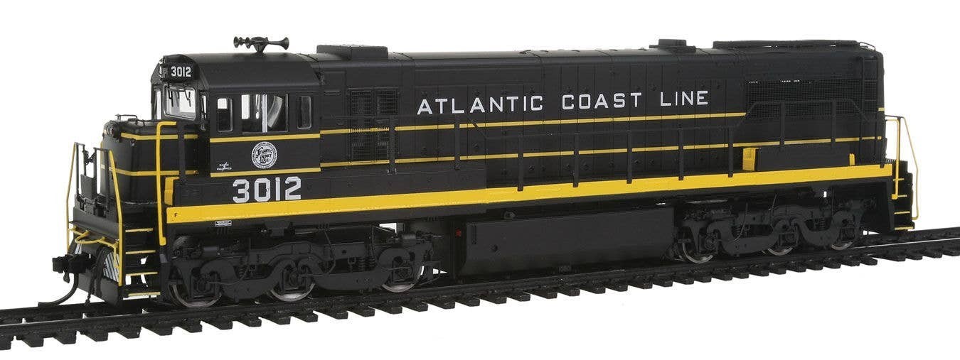 (2) Rivarossi HO ACL GE U25C Atlantic Coast Line #3012, #3016 DCC Sound NIB HO