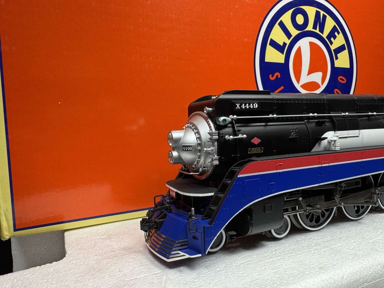 Lionel LEGACY 6-83197 American Freedom Train GS-4 steam engine #4449 LNIB HTF
