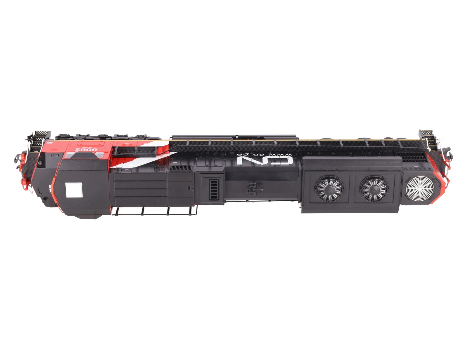 Lionel 6-28313 O Gauge Canadian National Legacy SD70M-2 Diesel #8002/Box