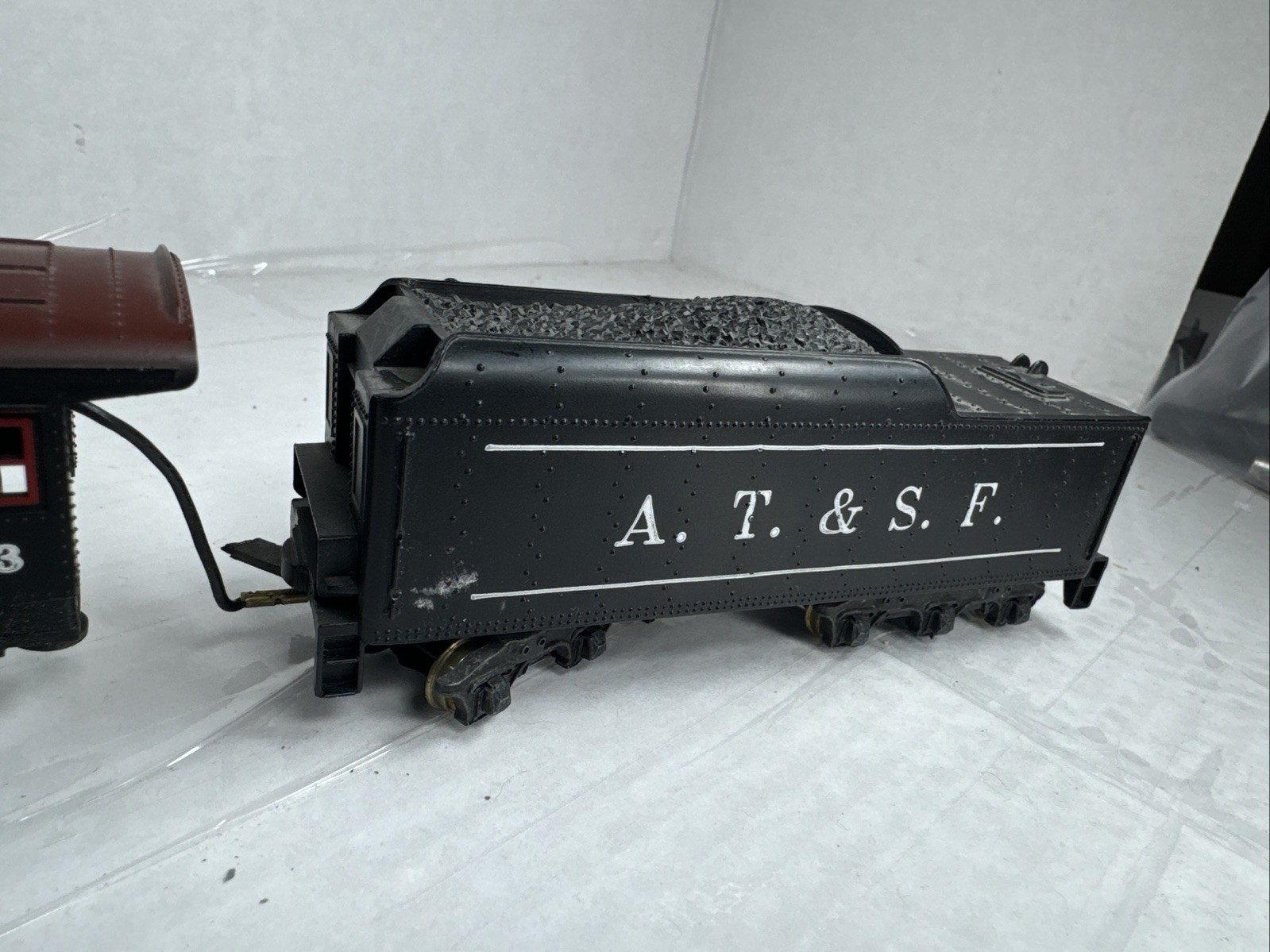 Mantua Ho Scale Metal Mikado 2-8-2 Santa Fe Steam Locomotive Engine