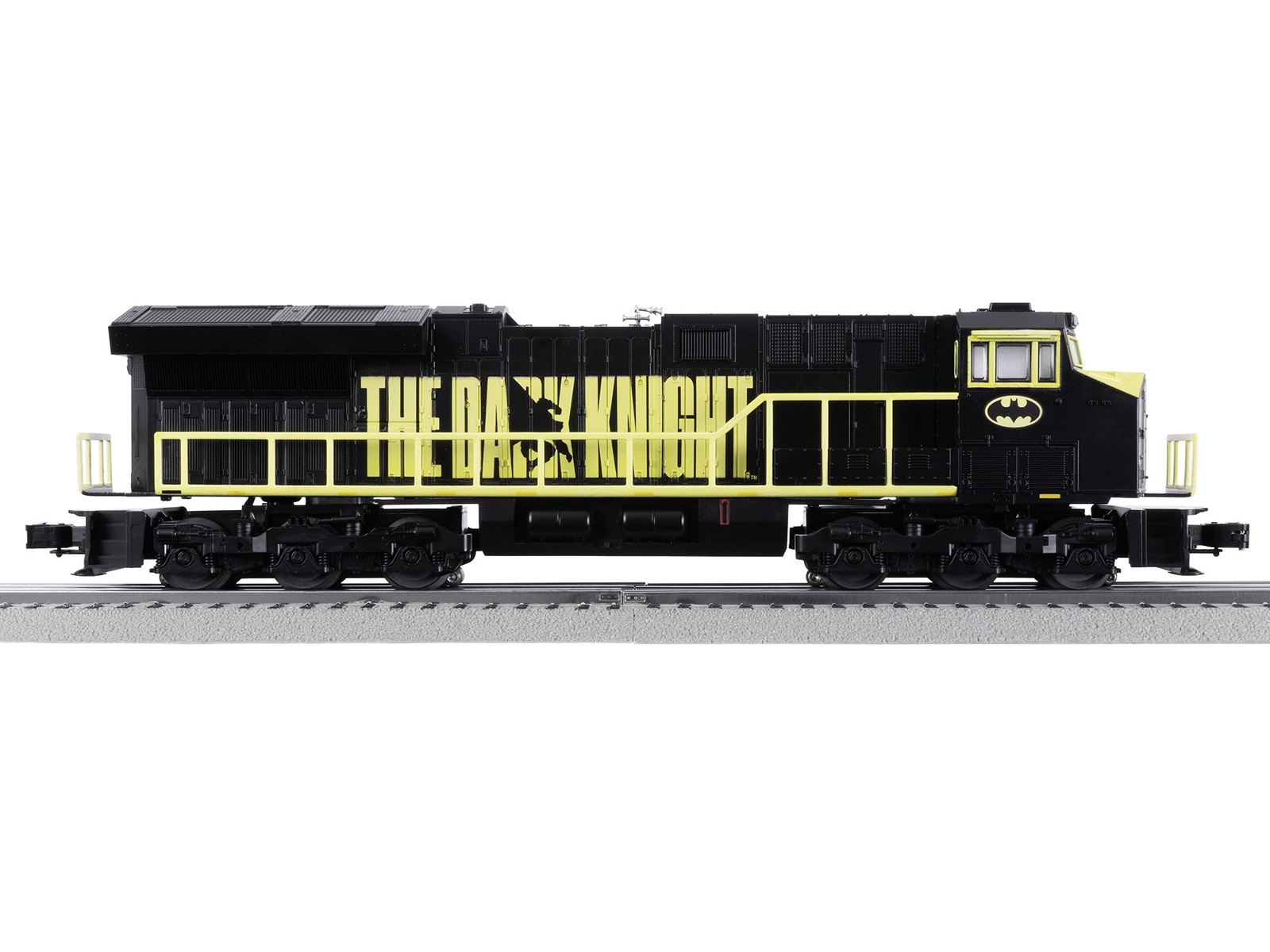 Lionel 2445150 O Batman LionChief ET44 Diesel Locomotive