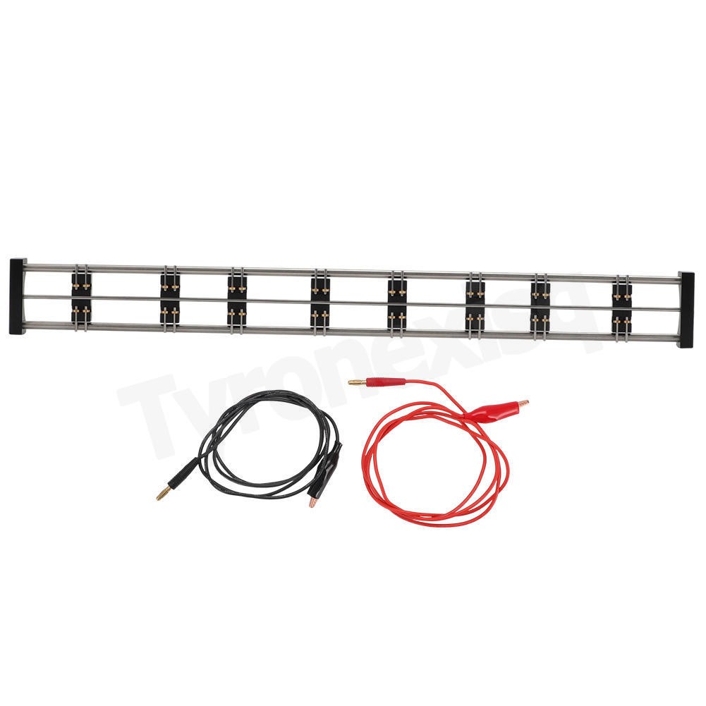 For OO / HO Gauge Locomotives Rolling Road (8 Rollers) 1:87 Scale 50cm Long US