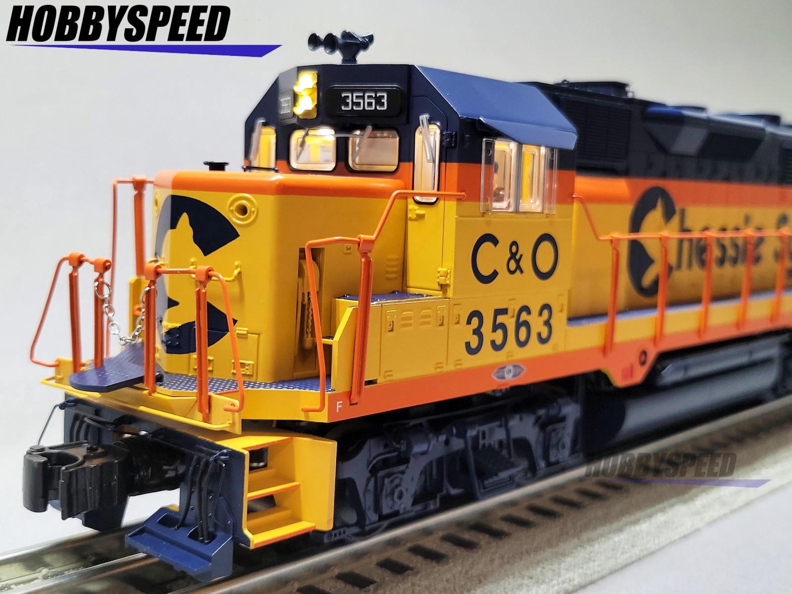 LIONEL BTO CHESSIE SYSTEM LEGACY GP35 #3563 DIESEL ENGINE O GAUGE 2533772 NEW