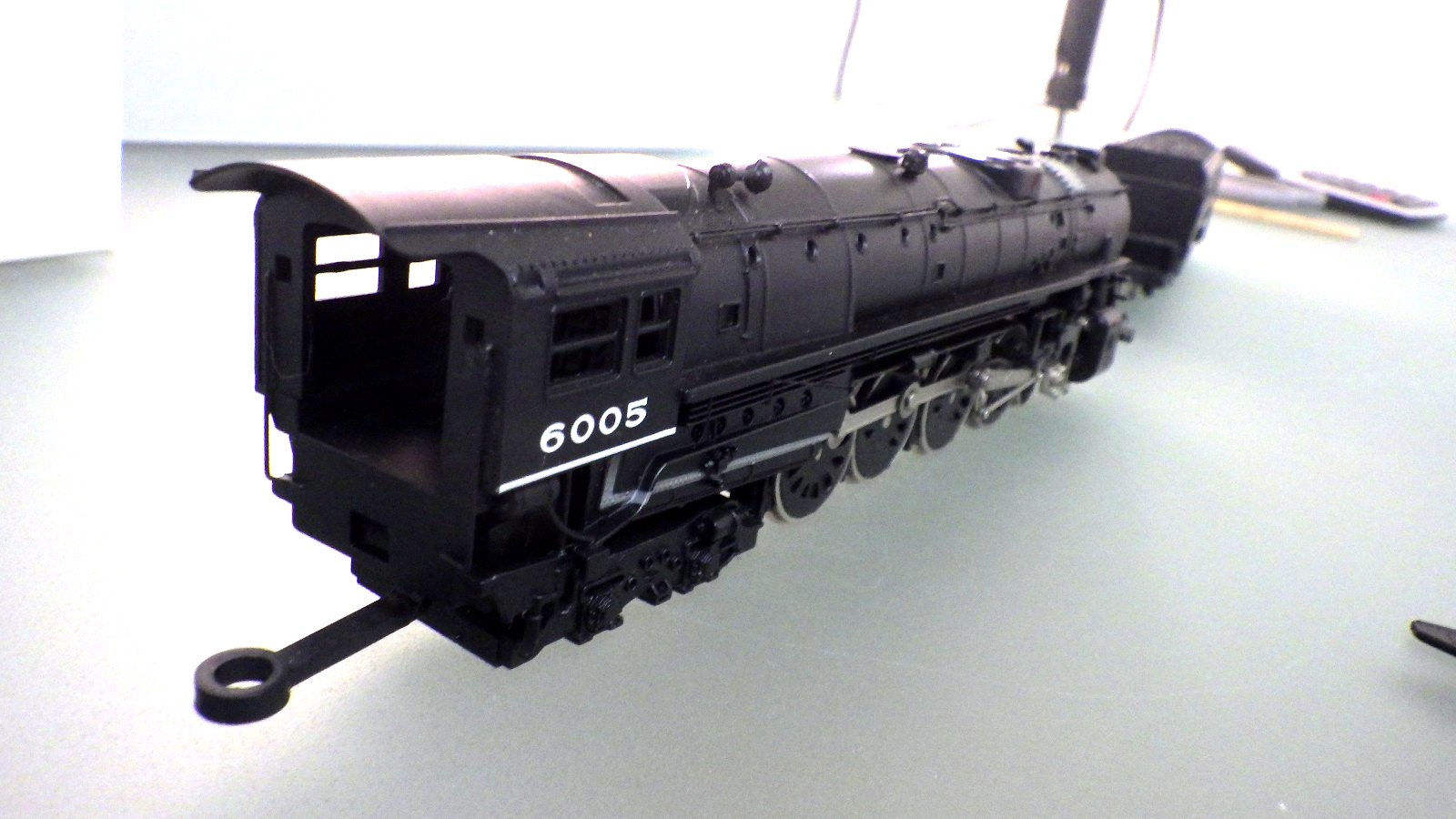 HO-Bachmann Plus #11305 NIAGARA 4-8-4 Locomotive & Tender NYC New York Central