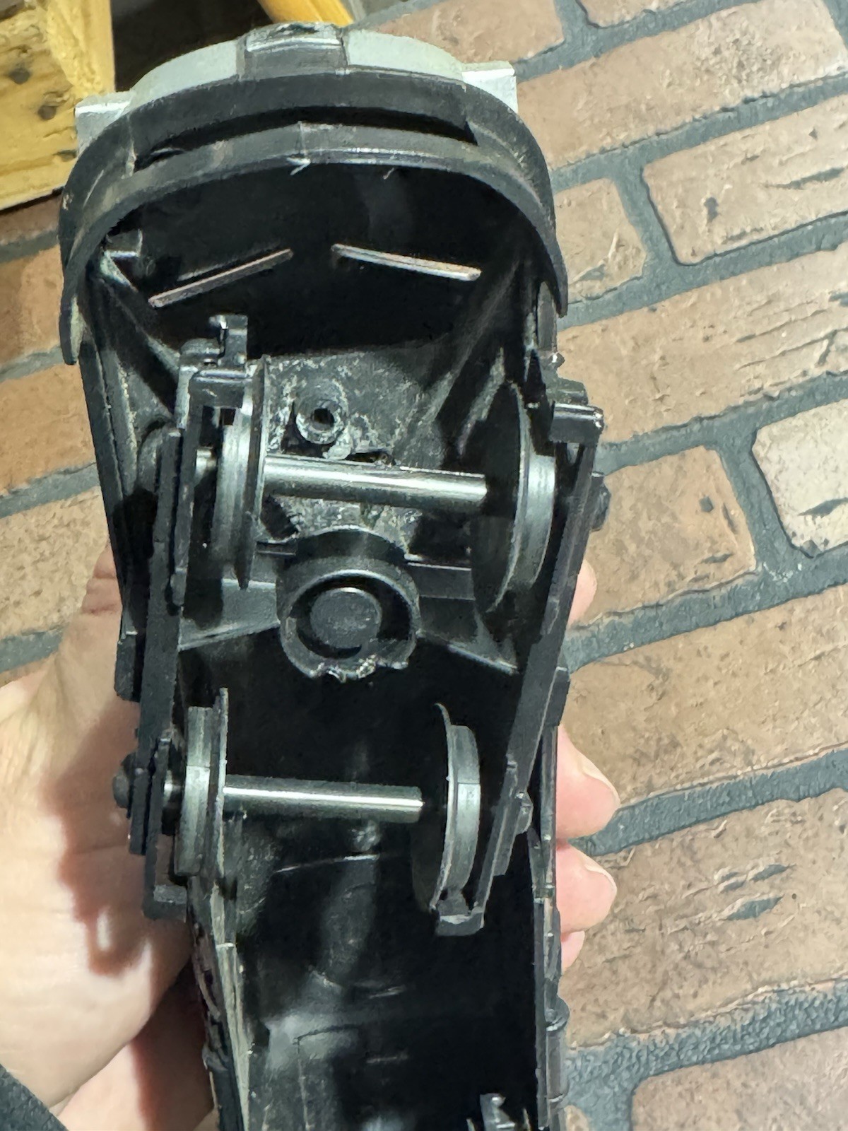 RARE Kusan KMT Kannon Ball Alco Diesel Locomotive Dummy Unit Needs Coupler