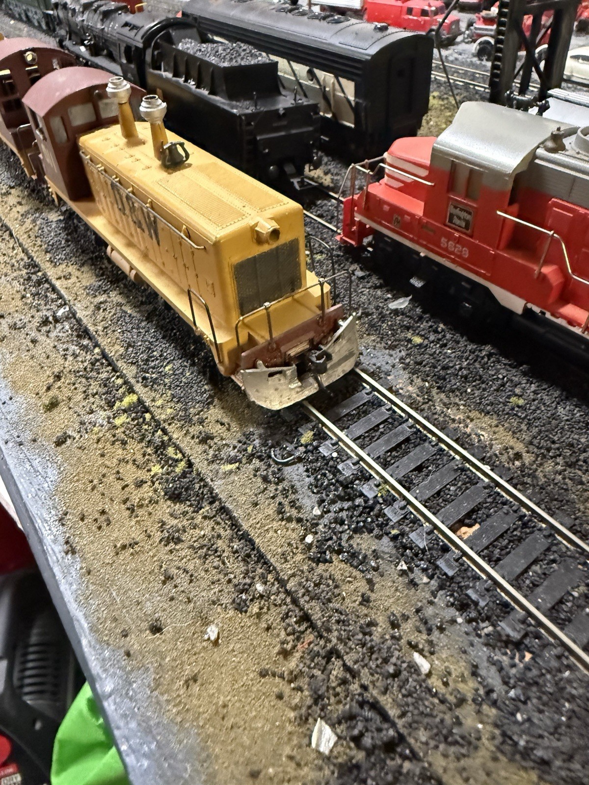 Athearn Set Of 3 Powered Sw1200 Switchers And Caboose HO Blue Box custom O&W