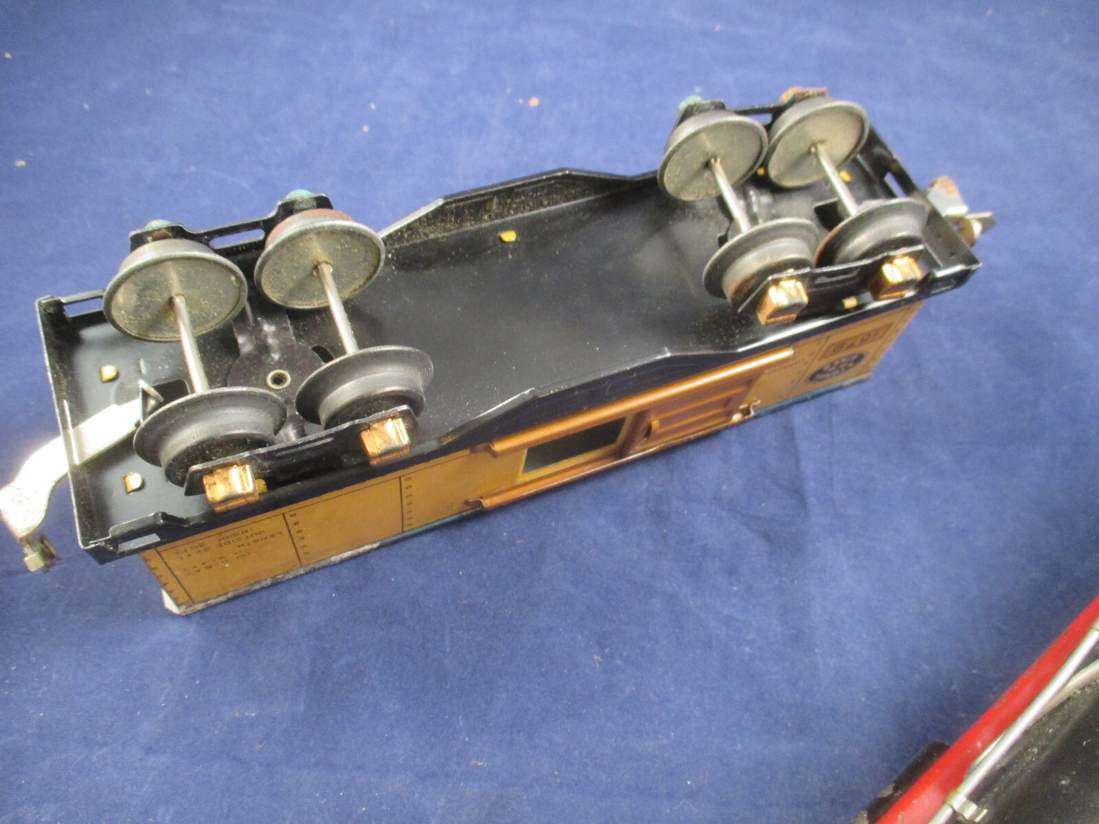 O-27 Prewar Lionel- 1055E Set Box, 1681E engine & tender, 1679, 1680, 1682 BOX