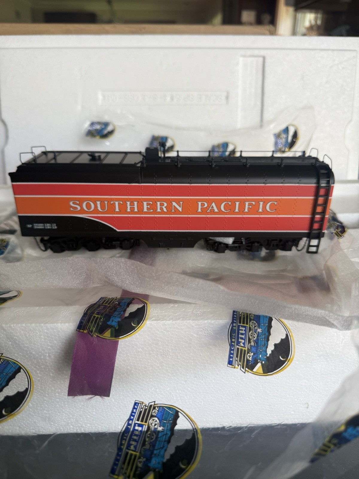 MTH Premier 20-3302-2 Southern Pacific GS-4 4-8-4 Steam Engine #4432 O Scale 2-R