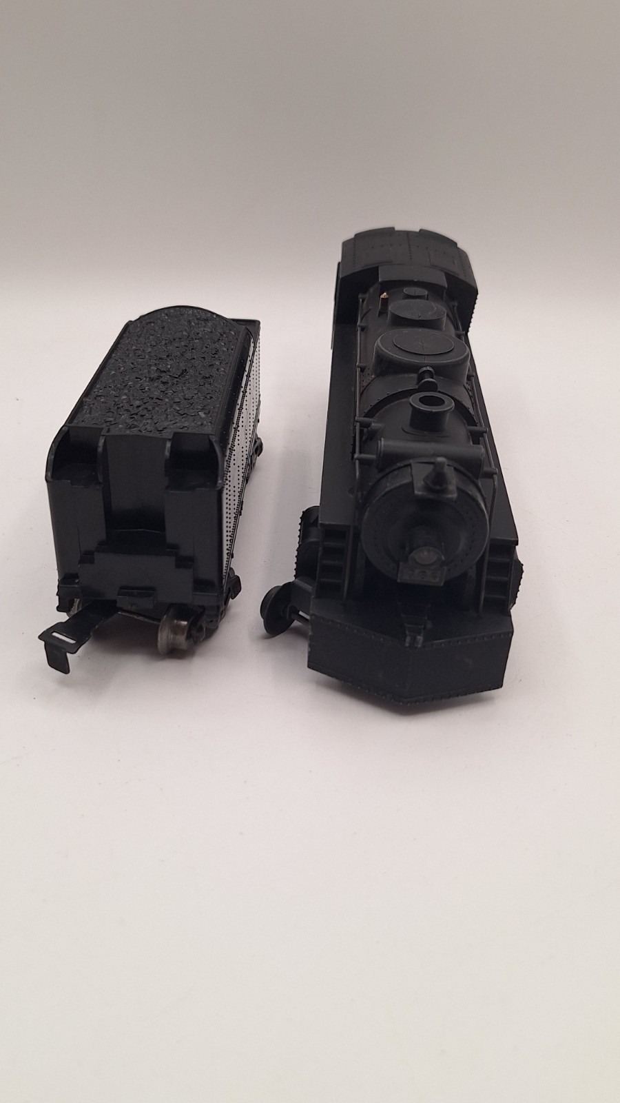 Vintage Marx O Gauge locomotive 666 DieCast W Tender SP Tested