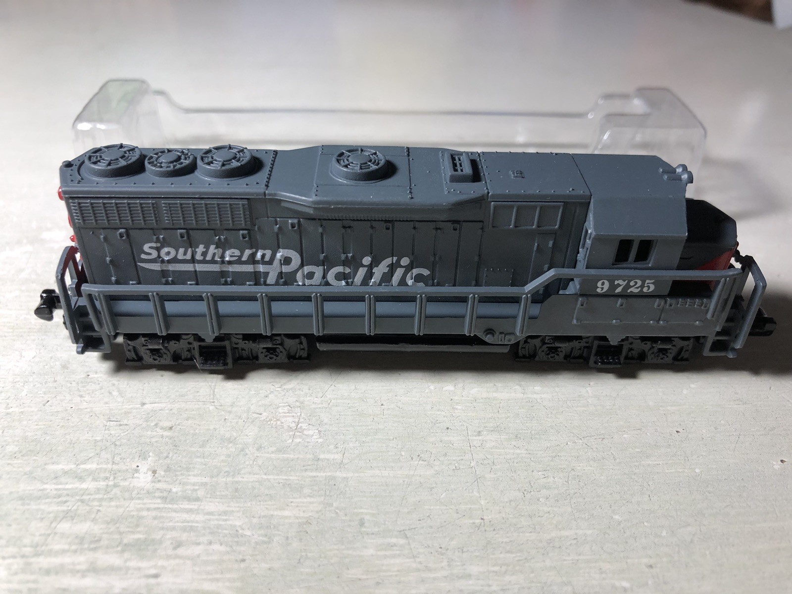 Southern Pacific Dummy Locomotive No.418 High Speed Metal Products N Scale w/Box