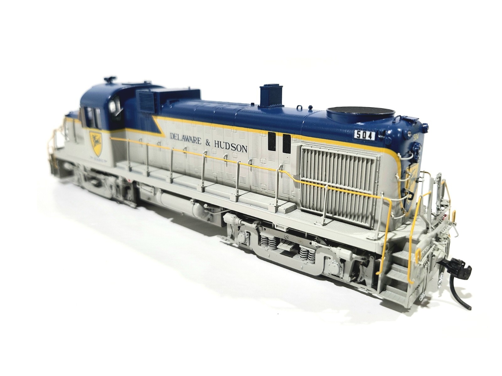 Overland OMI Ajin D&H Alco RS-3u Ph.1b Delaware Hudson #AA-1271-2 HO Brass Model