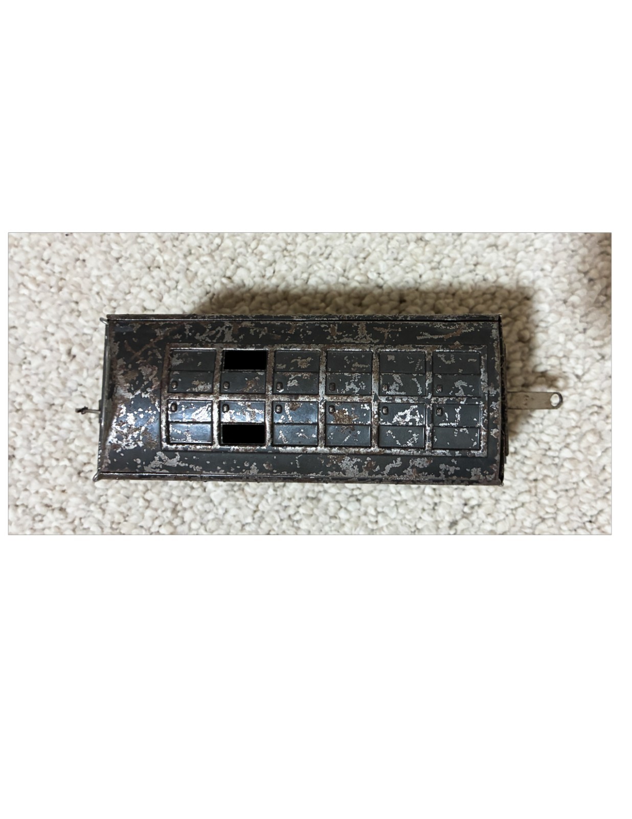 Pre-War, O Gauge, Commodore Vanderbilt 265W Locomotive, Lionel Tender/ Dump Car