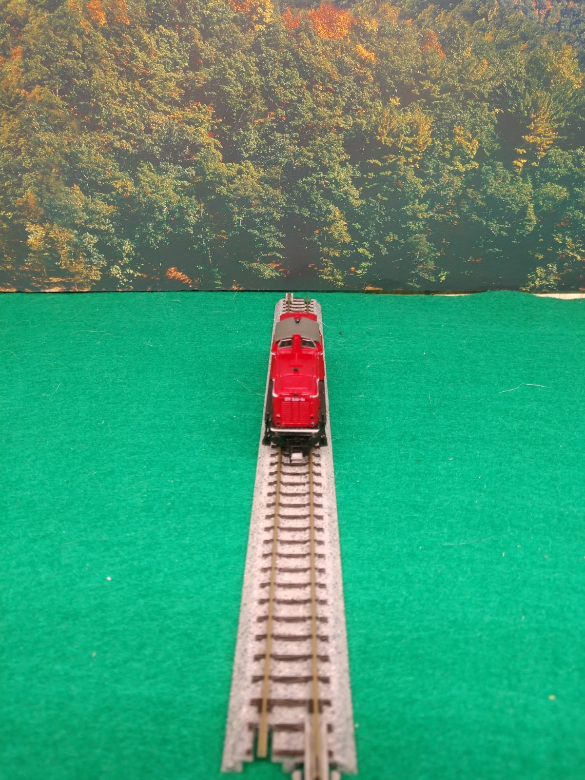Arnold Rapido European N scale 4 axle diesel – Item #2010 – NEW