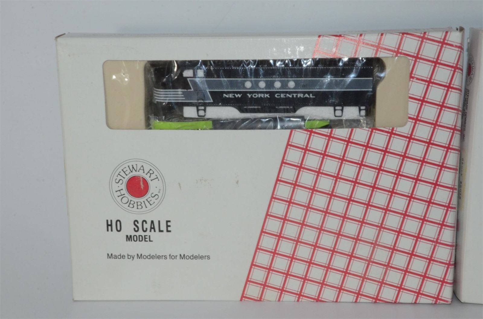 Stewart Hobbies HO Scale New York Central Locomotive Train 5014 FTB Dummy 5015
