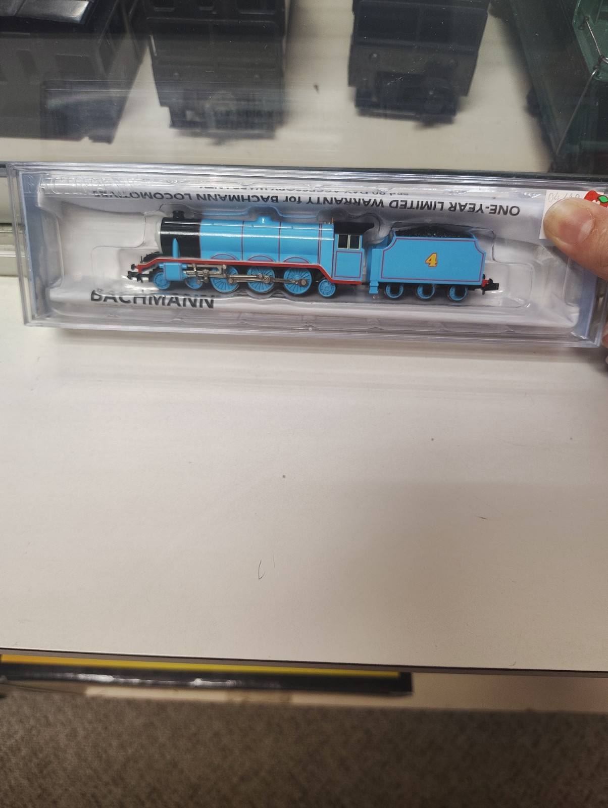 LS Bachmann N scale Locomotive No. 58796 Thomas & Friends Gordon The Express…