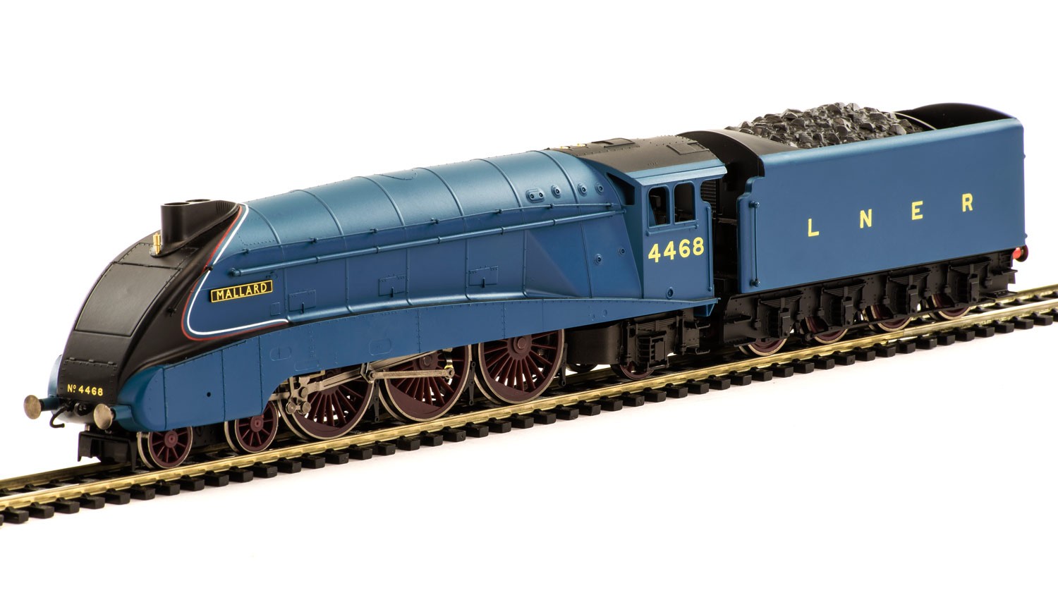 Hornby RailRoad LNER, A4 Class, 4-6-2, 4468 ‘Mallard’ – Era 3