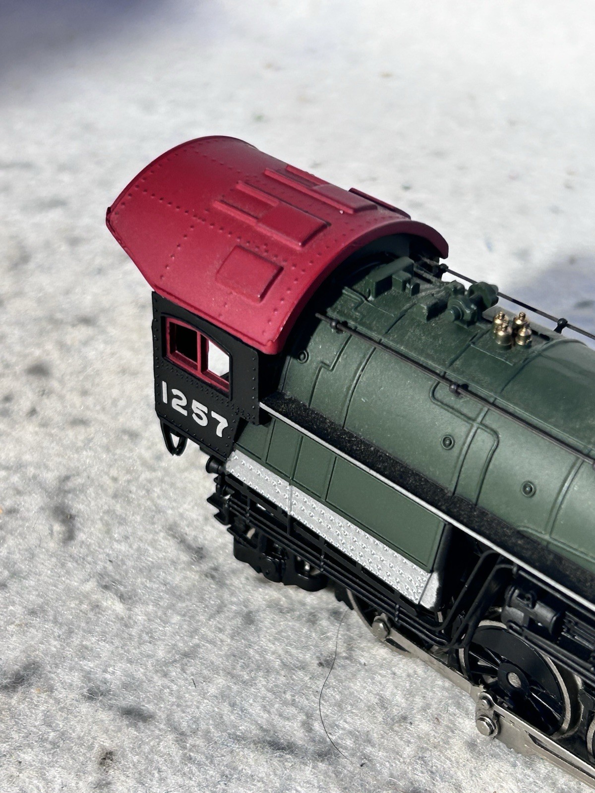 Beautiful Bachman Great Northern RR 2-8-2 Mikado Loco/Smoke HO