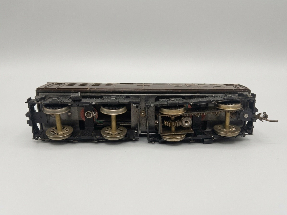 HO Gauge JNR Class ED17 Electric Locomotive 1/80 16.5mm Brass Lost-wax Coreless