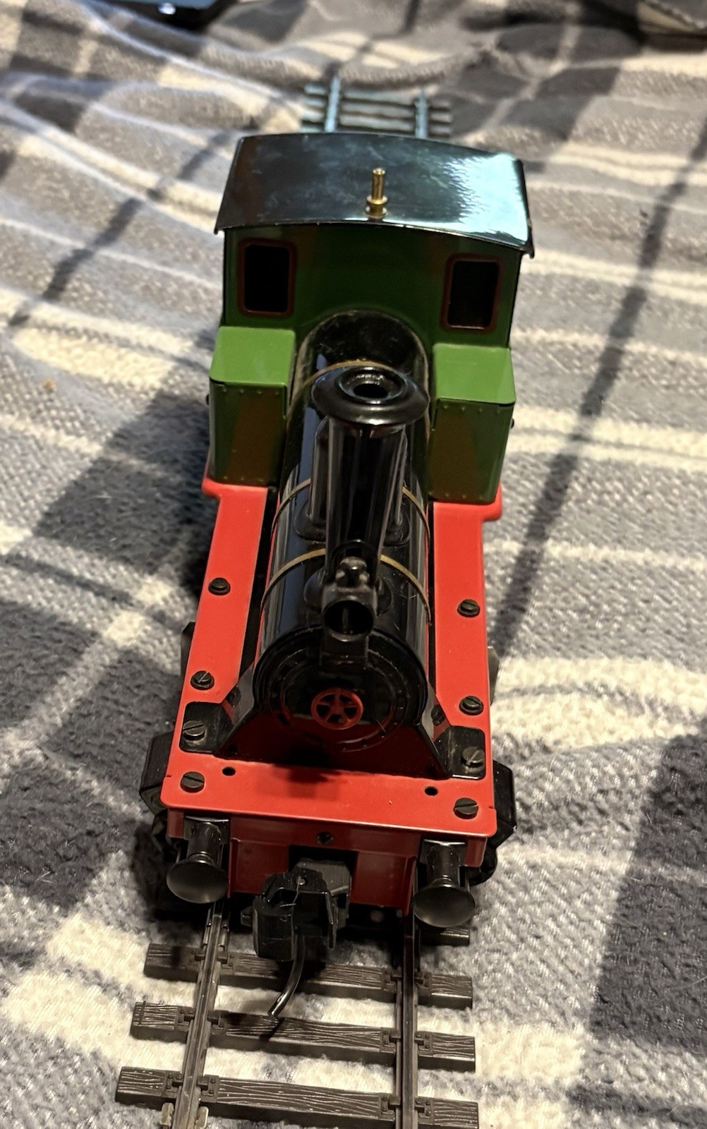 G Scale/ Marklin Stainz Max Lok 01 Metal Locomotive 0-6-0 #95006734 / Runs Well