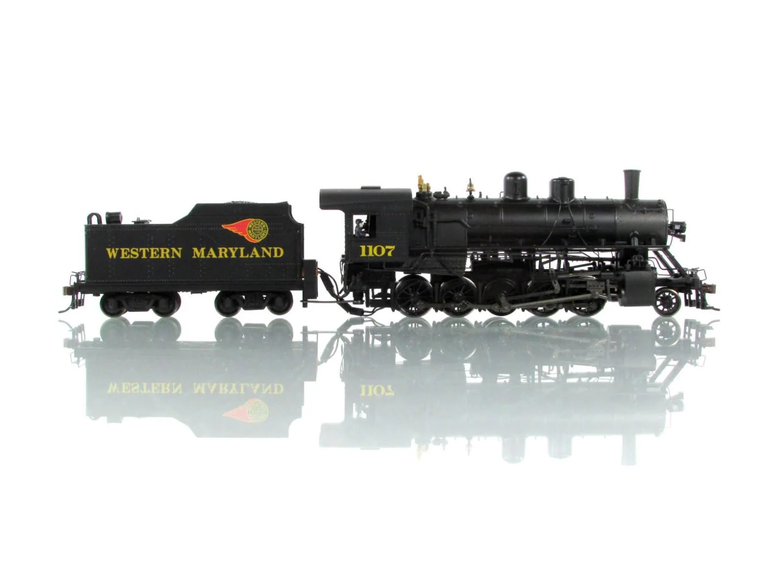 HO Scale **WM** 2-10-0 Russian Decapod #1107 –Bachmann Spectrum 84303 DCC Sound