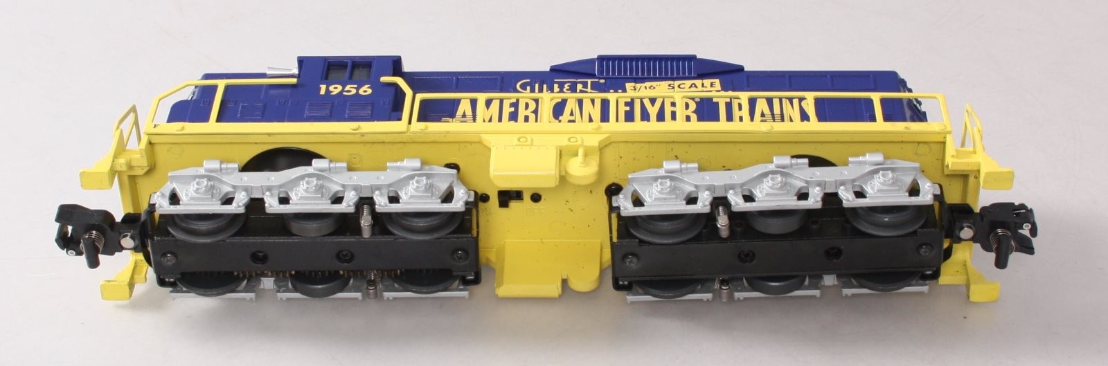 American Flyer 6-48065 S American Flyer Trains SD9 Diesel Locomotive #1956 NIB