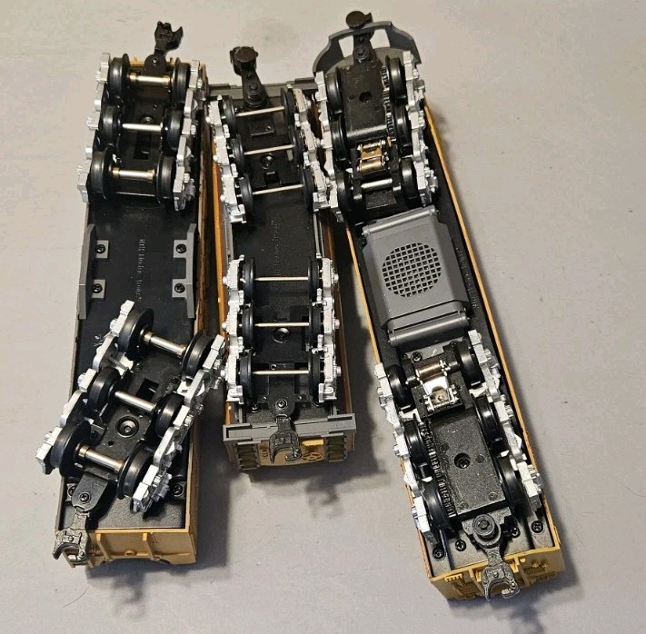 Rail King Union Pacific Gas Turbine 3-Piece Diesel Engine Set 30-2009LP ~ XS224