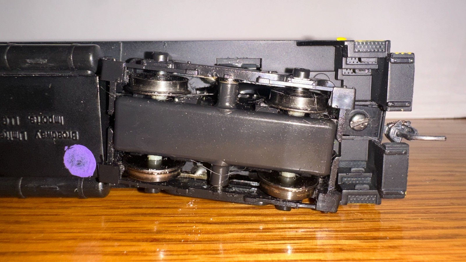 Broadway Limited Imports HO Scale PRR SW7 #9390 W/ QSI Upgrade Chip