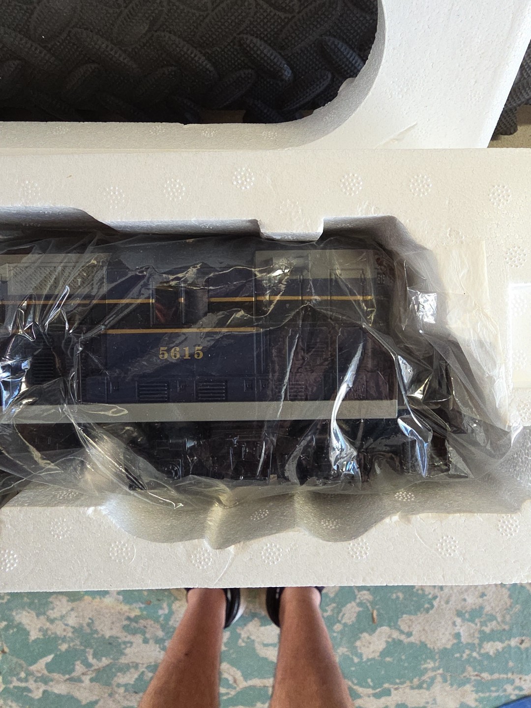 Williams Baltimore And Ohio GP-9 Diesel Locomotive w/ SignalSounds 5615